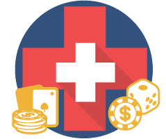 suisse drapeau casino argent
