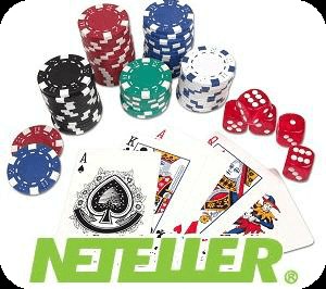 logo neteller cartes jetons dés