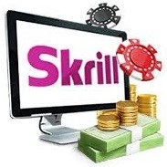 logo skrill écran argent jetons